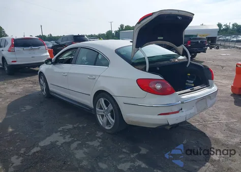 2009 Volkswagen Cc Sport z USA, uszkodzony, nr VIN WVWML73C59E523490